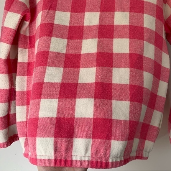 Vineyard Vines Pink Plaid Pullover Sweater - Picture 6 of 11